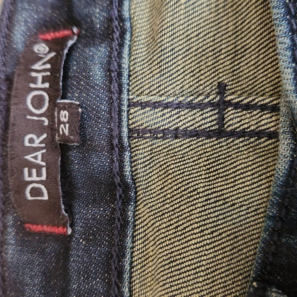 Dear John Mercy Flare Split Jeans - Picture 3 of 8